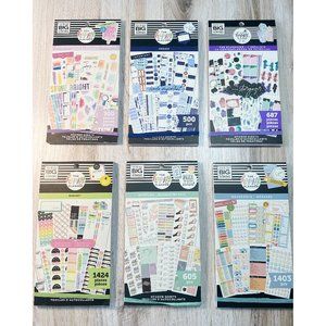 Happy Planner Sticker Bundle